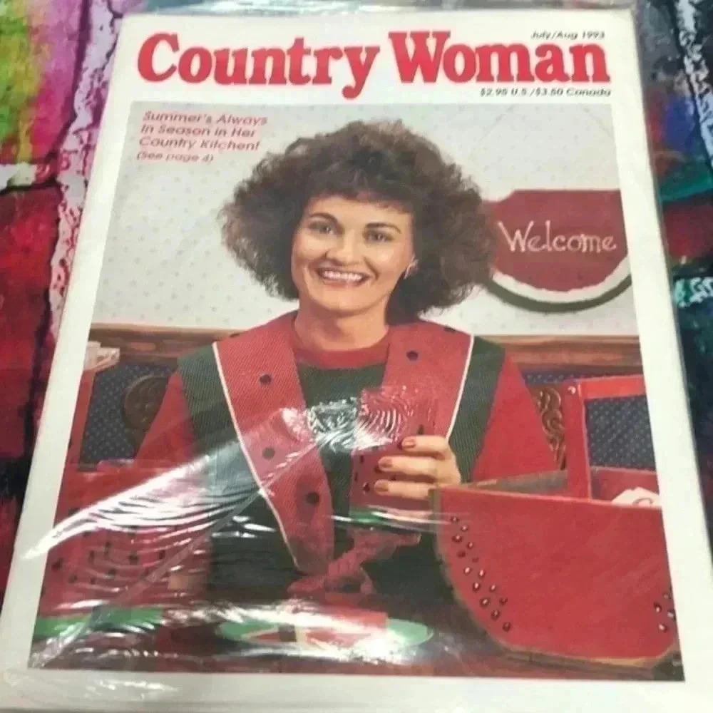 Country‎ woman magazine July/August 1993